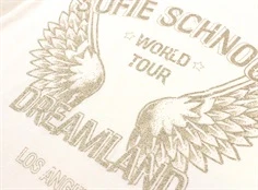 Sofie Schnoor Girls t-shirt antique white